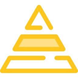 pyramide icon