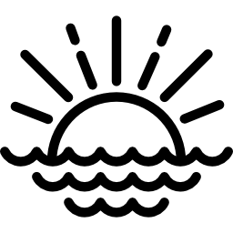 sonnenuntergang icon