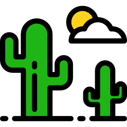 Desert icon