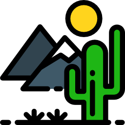 Desert icon