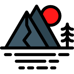 Mountains icon