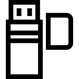 usb stick icon