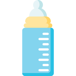 Baby bottle icon