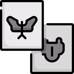 Rorschach test icon