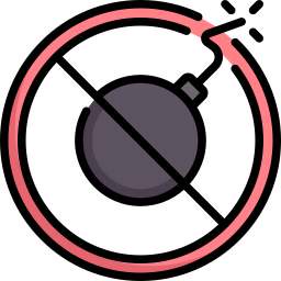 No bomb icon