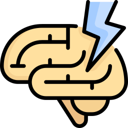 Human brain icon