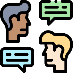 Conversation icon