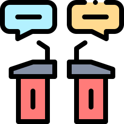 Debate icon