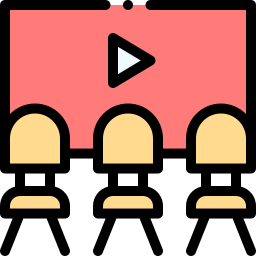 Video presentation icon