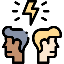 Disagreement icon