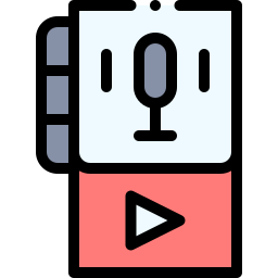 Voice recorder icon