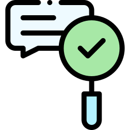 Speech bubble icon