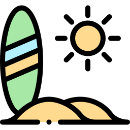 Surfboard icon