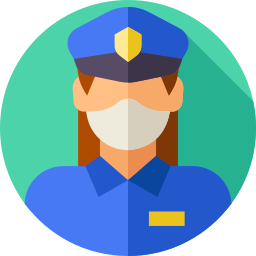 Police officer icon