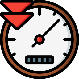 tachometer icon