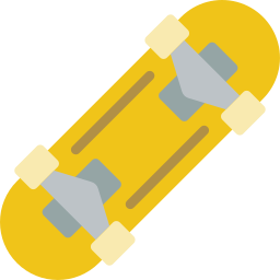 Skateboard icon