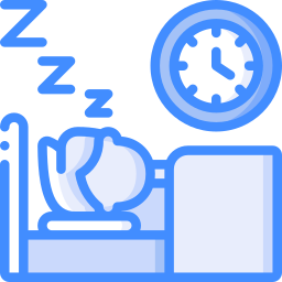 Sleeping icon