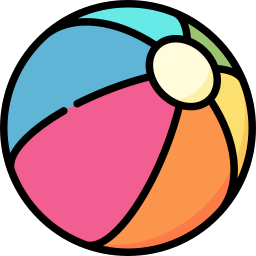 Beach ball icon