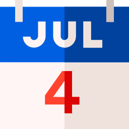 4th of july icon