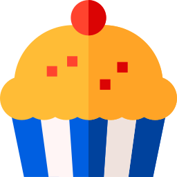 muffin Ícone