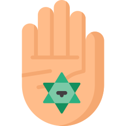 Hand icon