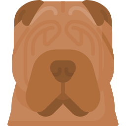 Shar pei icon