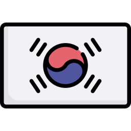 South korea icon