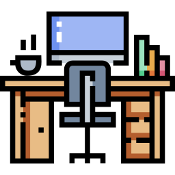 Office table icon