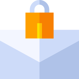 Confidential email icon