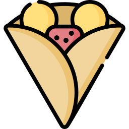 Crepe icon