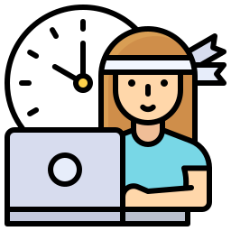 Work from home icon