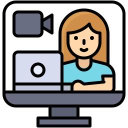 Video call icon