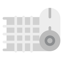 Gauze bandage icon