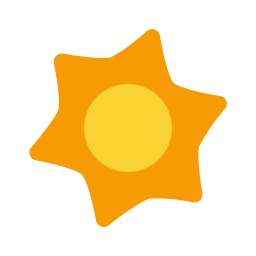 Sun icon