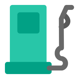 Gas station icon