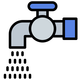 Water tap icon