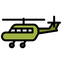 Helicopter icon