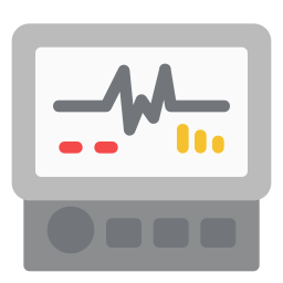 elektrokardiogram ikona