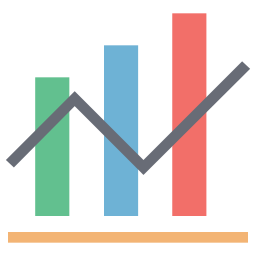 wachstum diagramm icon