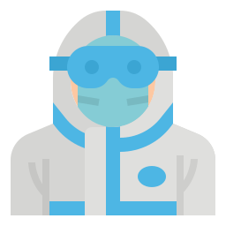 Protective wear icon