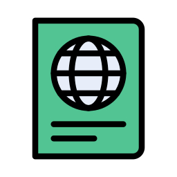 International passport icon