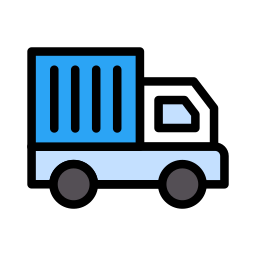 Delivery truck icon