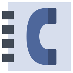 telefonbuch icon