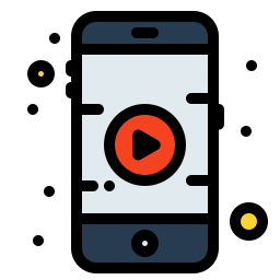 Video player icon