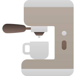 Coffee machine icon