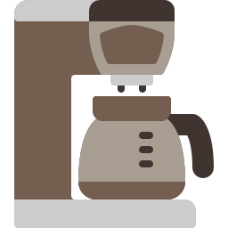 Coffee machine icon