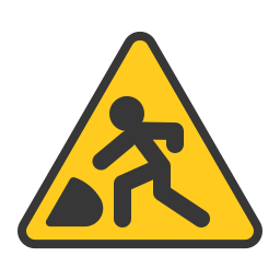 strassenbauarbeiten icon