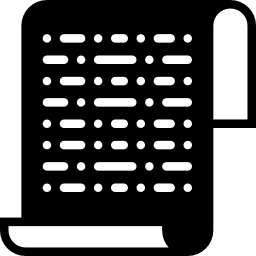 Scroll icon