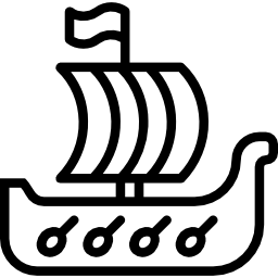 wikingerschiff icon