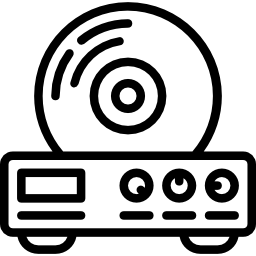 Video player icon